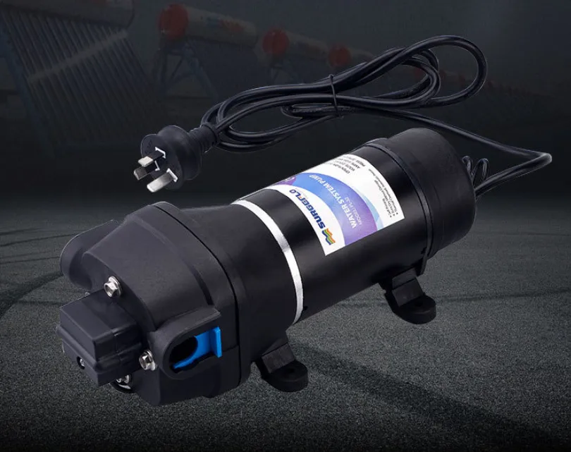 FL-32 220V/110V electric mini RV diaphragm self-priming sump pump water heater circulation booster FL-32/33