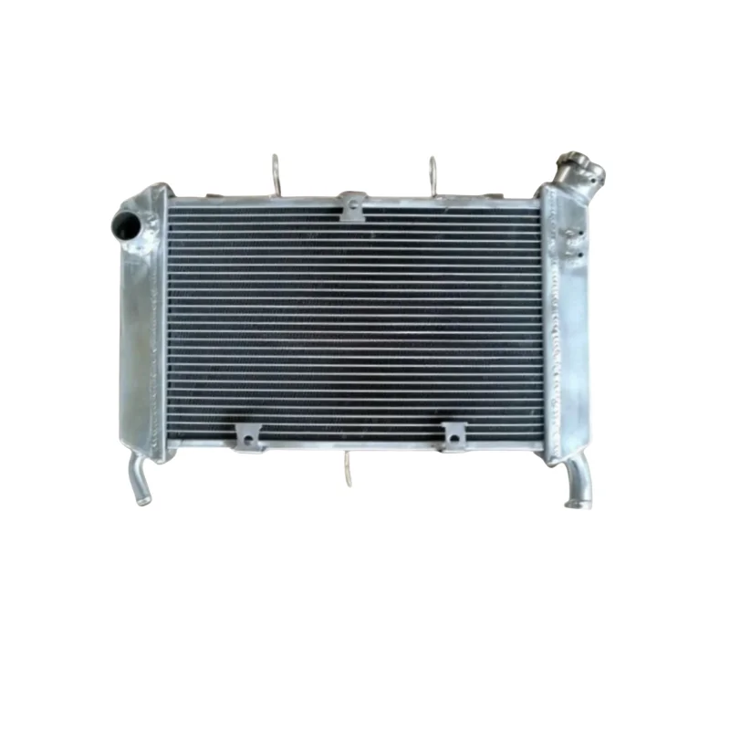 Aluminum Radiator For 2007-2009 Yamaha FZ6 FZ6N FZ 6 N Cooler Cooling Coolant 2007 2008 2009