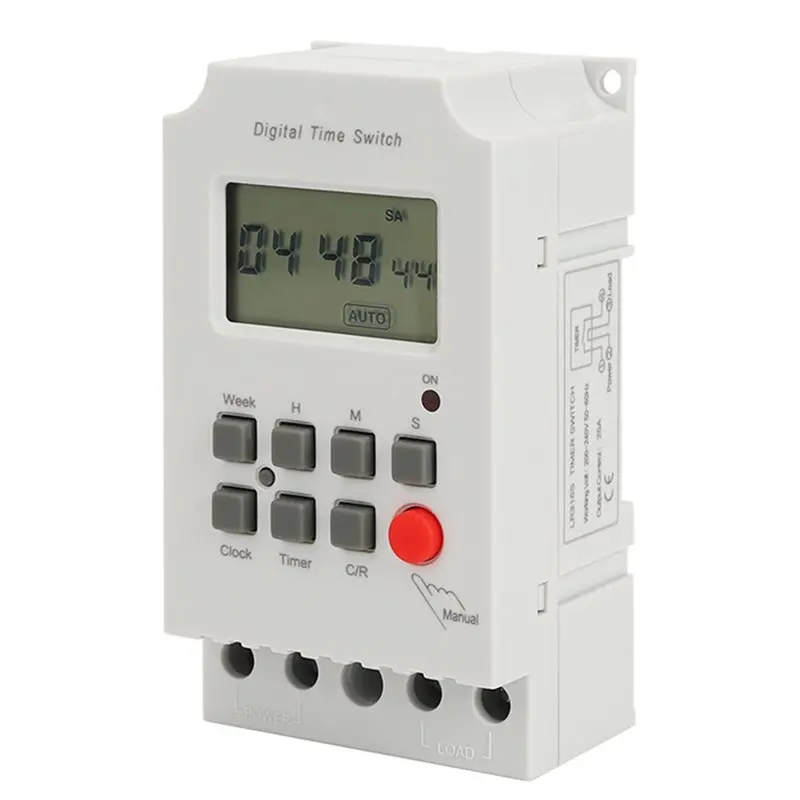 VEHO-LR316S MT316S MT316B KG316T-II Digital Timer Switch Relay For Home And Industrial Use