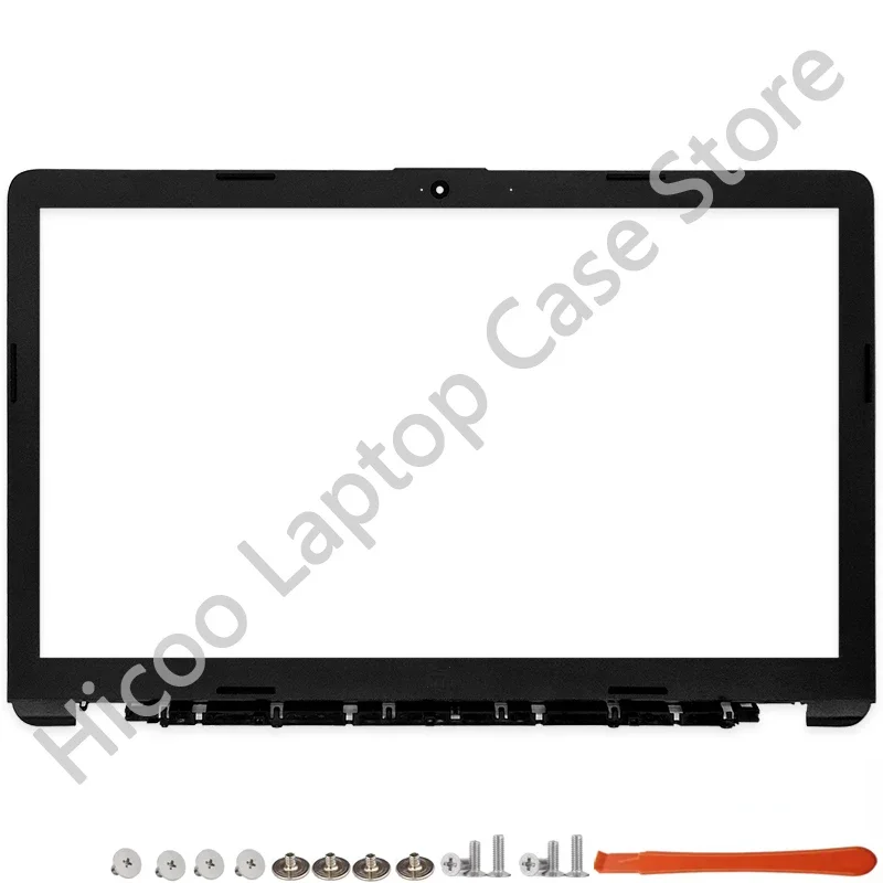 Nuova custodia posteriore superiore per HP 15-DA 15-DB 250 G7 255 G7 Cover posteriore LCD per Laptop/cornice anteriore/cerniere/poggiapolsi/custodia inferiore grigia