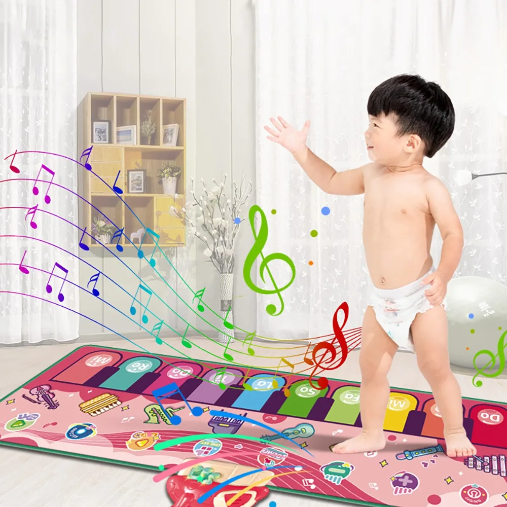 for Kids for Kids Musical Mat for Toddler or Baby Musical Christmas Birthday Gift for Boys Girls