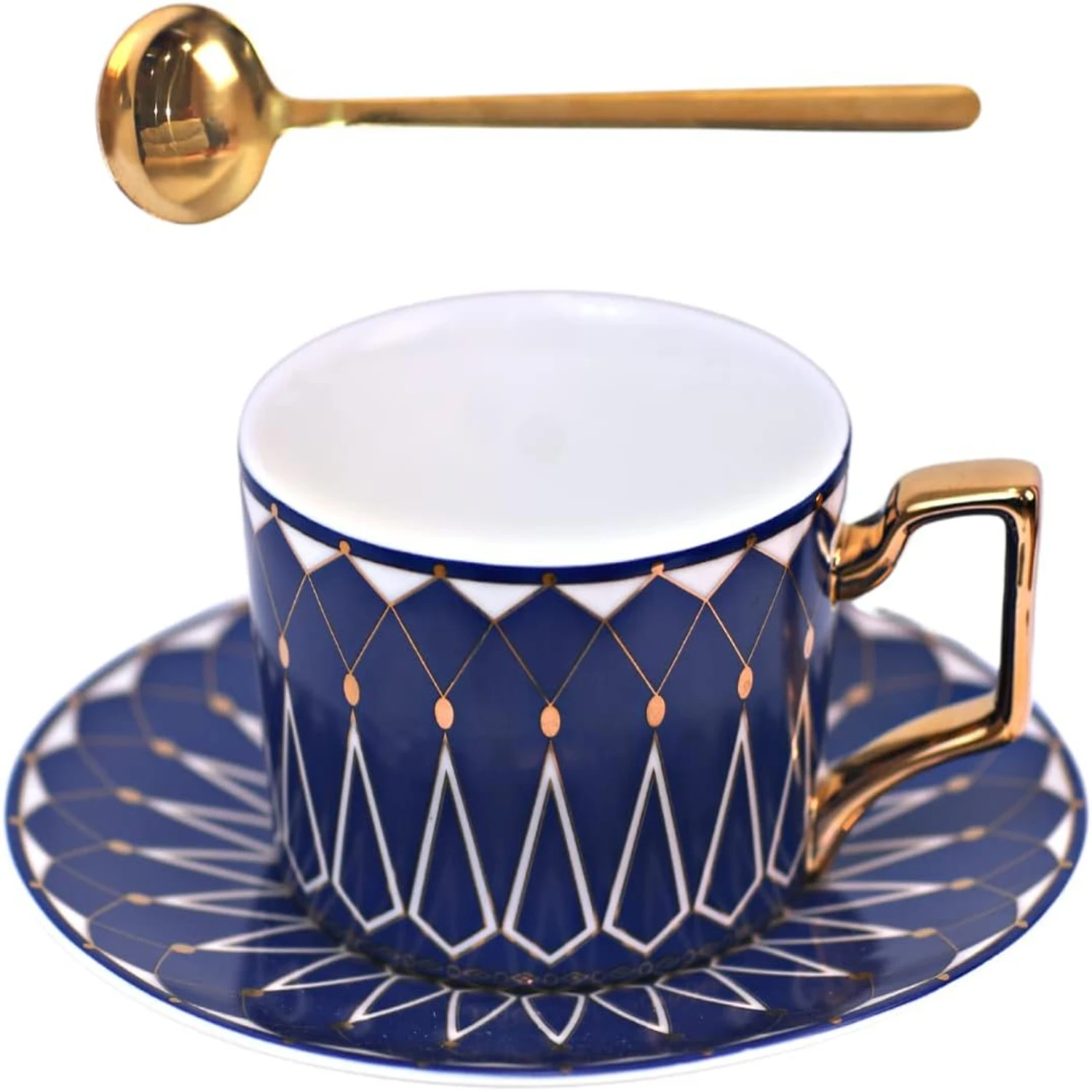 

tion for Tea Party or Daily Use - Elegant Addition to Your Kitchenware Collection - High-Quality Bone-China Material for a Luxur