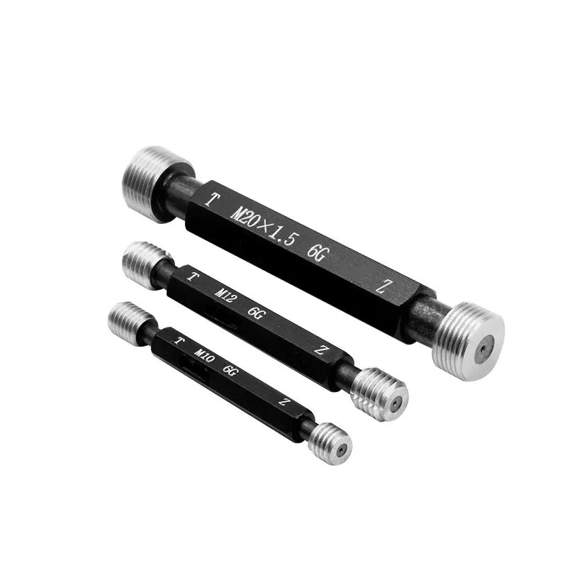 Imagem -04 - Métrica Fine Thread Plug Gauge M14-m24 Aço Alta Qualidade Atacado 6g Gage 1pc