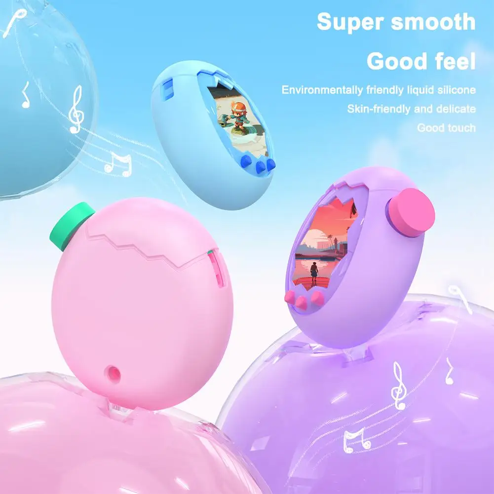 Silikonhülle für Tamagotchi Paradise, flüssiges Silikon, sturzsichere Schutzhülle für Tamagotch Paradise