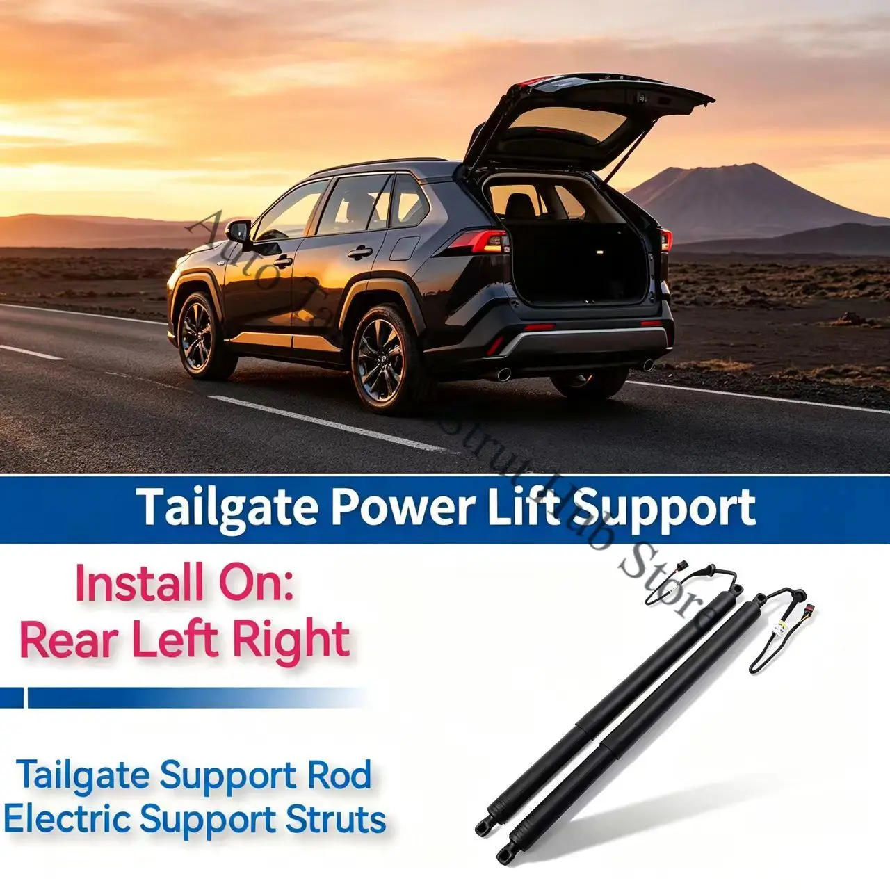 Electric Tailgate Gas Struts For Kia Carnival A9 3.5L 2022 2023 2024 Rear Liftgate Power Hatch Lift 81831R0100 81841R0100