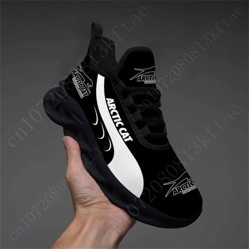 Arctic Cat Male Sneakers Lightweight Unisex Tennis Shoes Big Size Comfortable Men's Sneakers Sports Shoes For Men Custom Logo