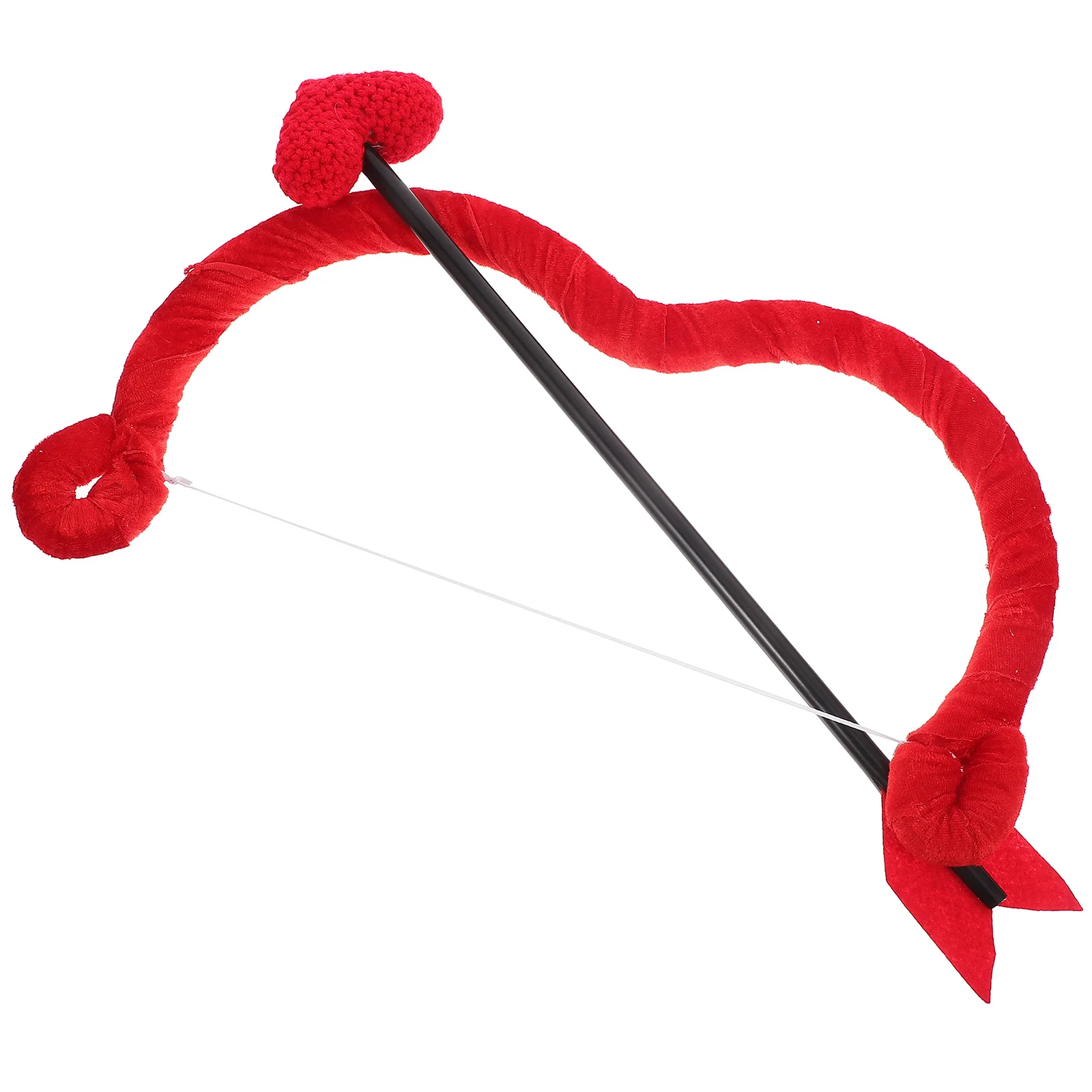 

Cupid Costume Bow Arrow Set Valentine Day Party Favor Ideal for Masquerade Celebration Performance Prop Valentine Party Supplies