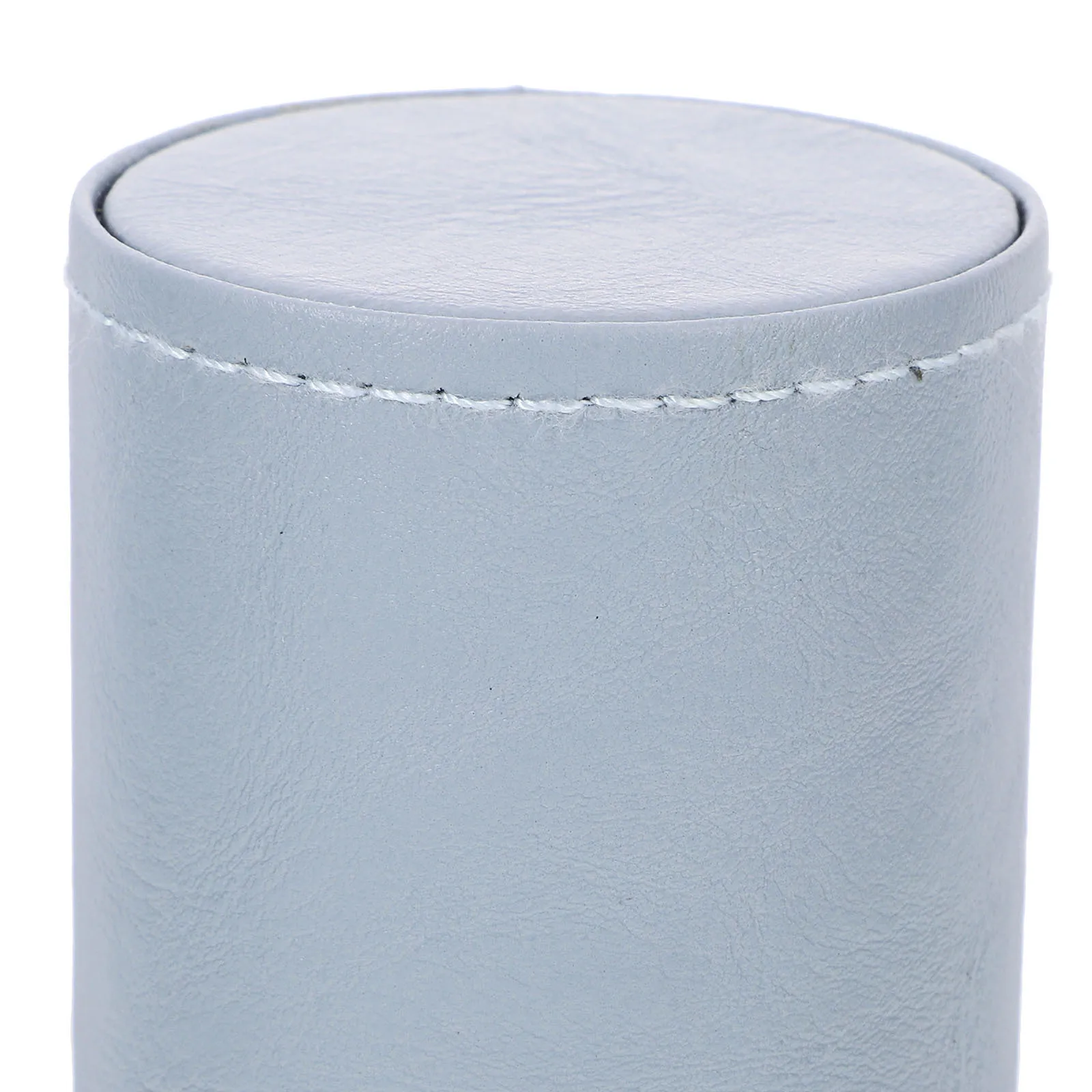 

Makeup Organizer Brush Holder PU Large Capacity Storage Cup Desktop Organizer Pen Holder Makeup Brush Cup