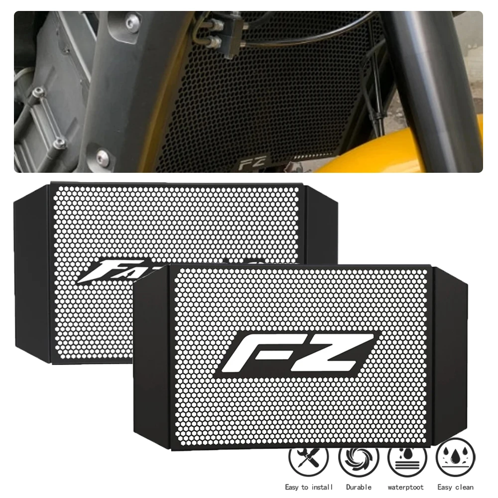 

FZ1S FZ1N 2006-2012 2013 2014 2015 Radiator Grille Guard Cover Protector Motorcycle Accessories For Yamaha FZ8 FZ1 FZ8N FZ8S