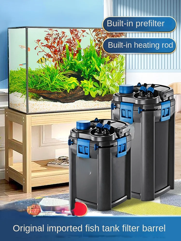 Oxygen Generation Integrated Machine Water Purification Circulation Three-in-One Built-in Pre-Filter External Filter Barrel