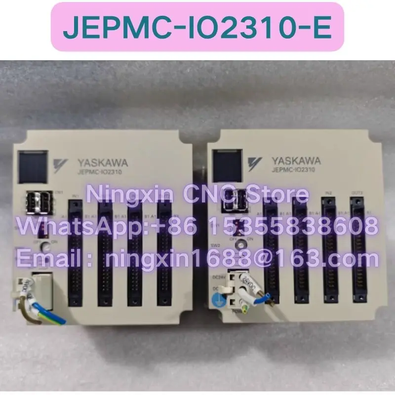 

Second-hand JEPMC-IO2310-E IO expansion module controller Functional test OK Fast delivery