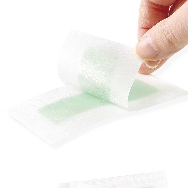 Streifen Tragbare Haar Einseitige Doppelseitige Vlies Enthaarung Wachs Papier Wachs Streifen Schnelle Haar Entfernung