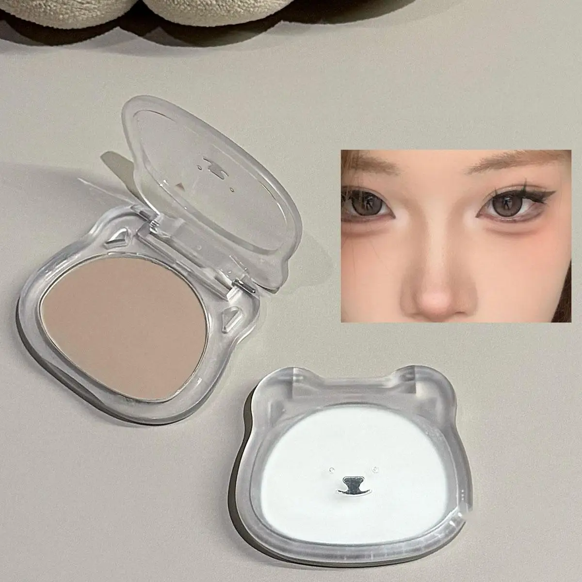 คาคาโชว์ แมท ไฮไลท์เตอร์ แป้งเนื้อเนียนละเอียด คอนทัวร์และเพิ่มความกระจ่างใส สร้างลุคแต่งหน้าแบบ 3 มิติ