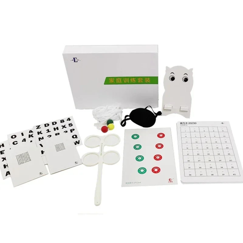 Upgrade Home Training Kit Reverse Beat Double-sided Mirror Gathering Loose Ball Lifebuoy Card Near And Far Alphabet