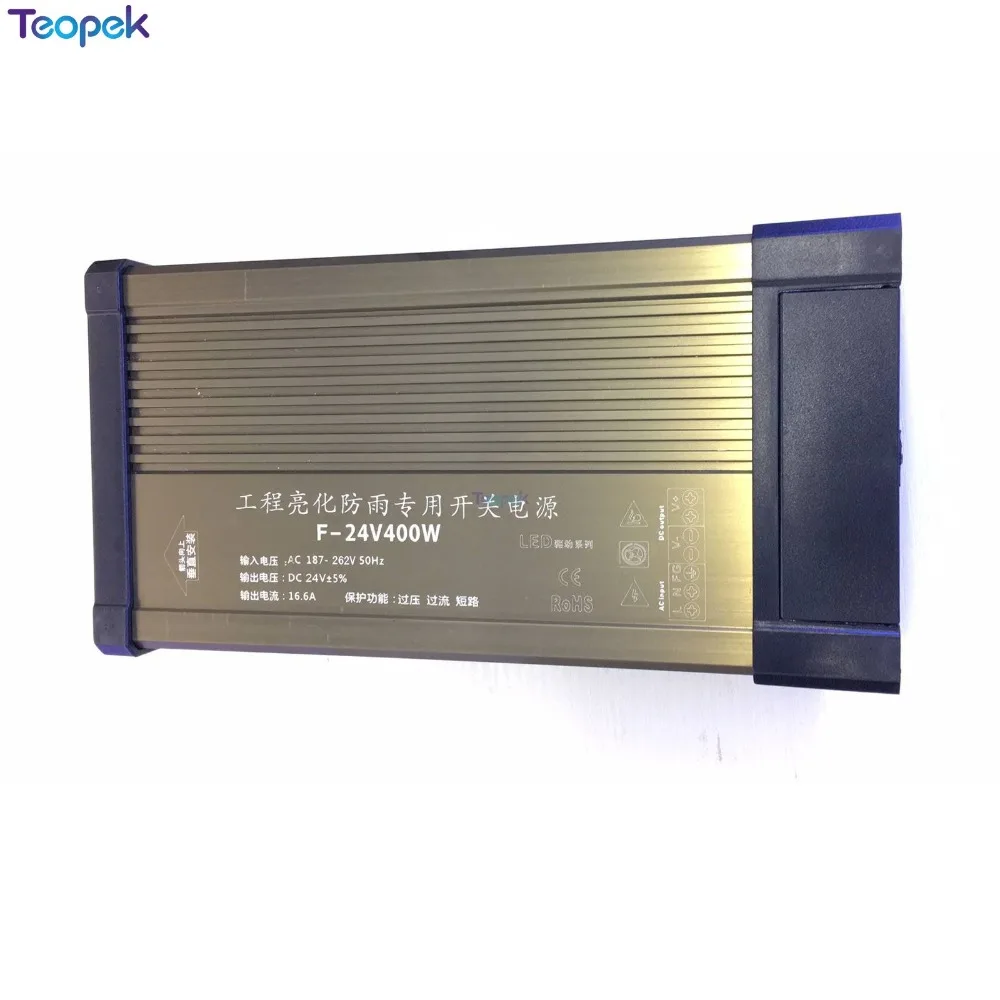 Imagem -04 - Rainproof Switching Power Supply Led Transformador ao ar Livre dc 12v 60w 100w 150w 200w 300w 400w 220v Ip43