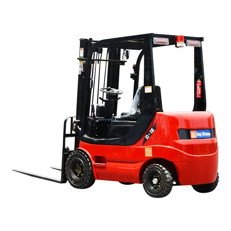 2025 Migliore affidabilità di sicurezza Carrello elevatore Carrello elevatore elettrico Vendita in fabbrica Carrello elevatori elettrici
