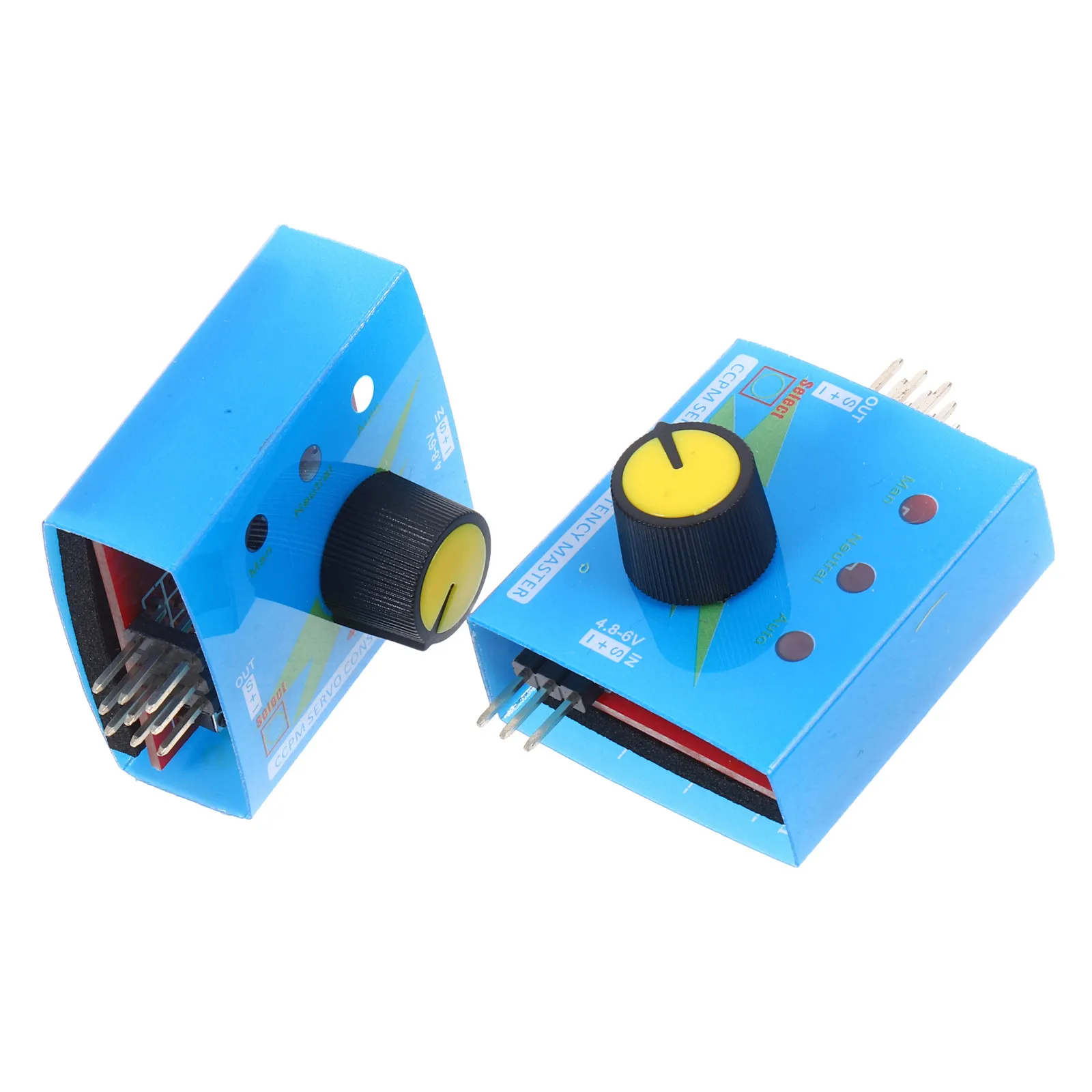 Motor Tester for Rc Models with 3-Gear Indicator Lights Precision Debugging Tool Digital Motor Tester Multi Function view 6
