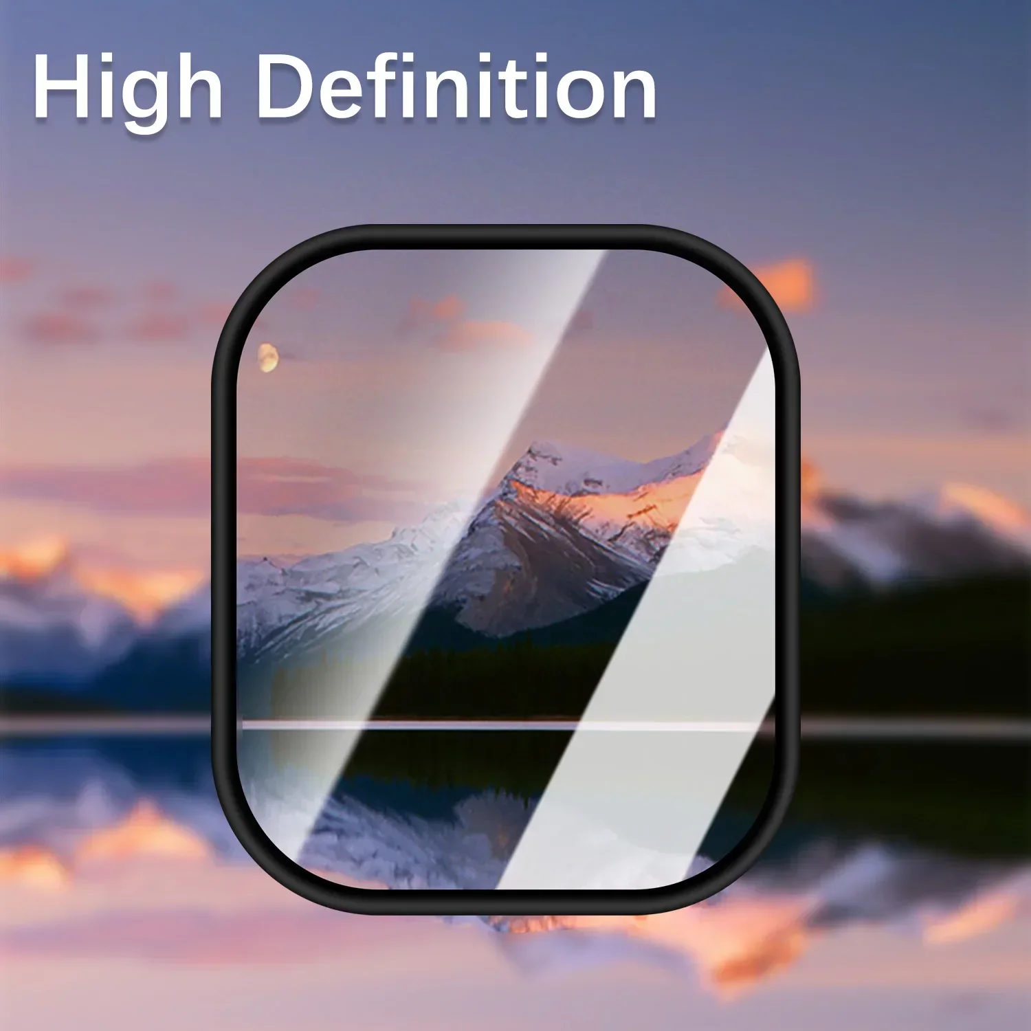 Soft Protective Film For Xiaomi Redmi Watch 5 Smart watch Screen Protector For Redmi Watch5 Full Cover Clear Anti-Scratch Films