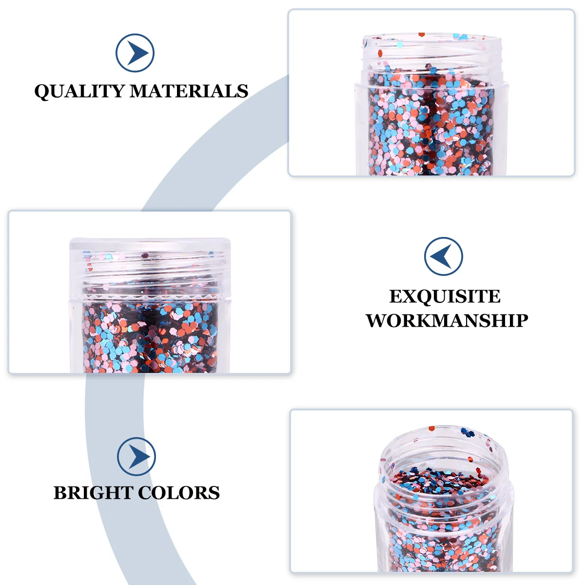 

Блестки для дизайна ногтей, 16 коробок, красочные маникюрные блестящие наклейки, украшения, прочный, легкий, профессиональный любовник