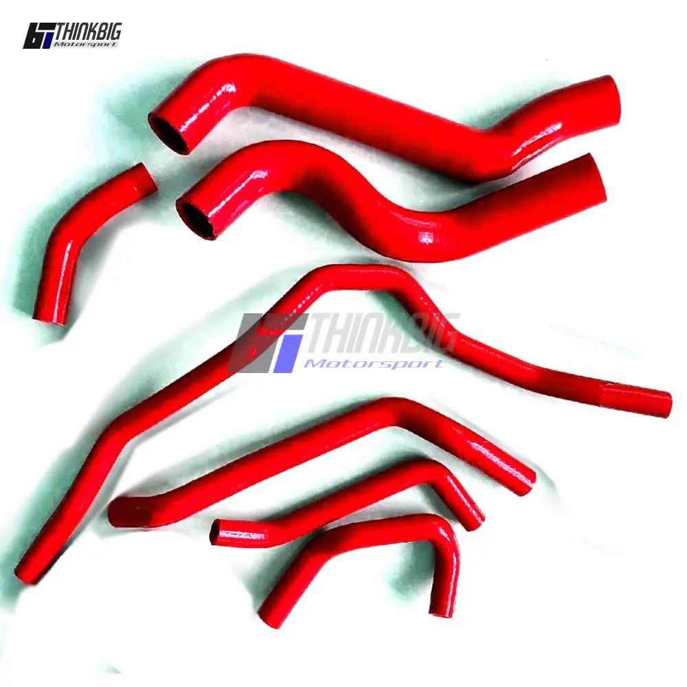 Silicone Radiator Hose Kit For 2004-2012 BMW E90 318i/320i N46/N46N (7pcs)