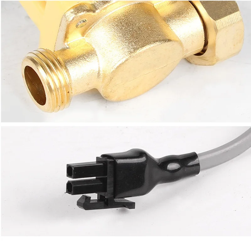 1pc Practical Male Thread Connector Circulation Pump Automatic Water Flow Sensor Switch 220V 120W