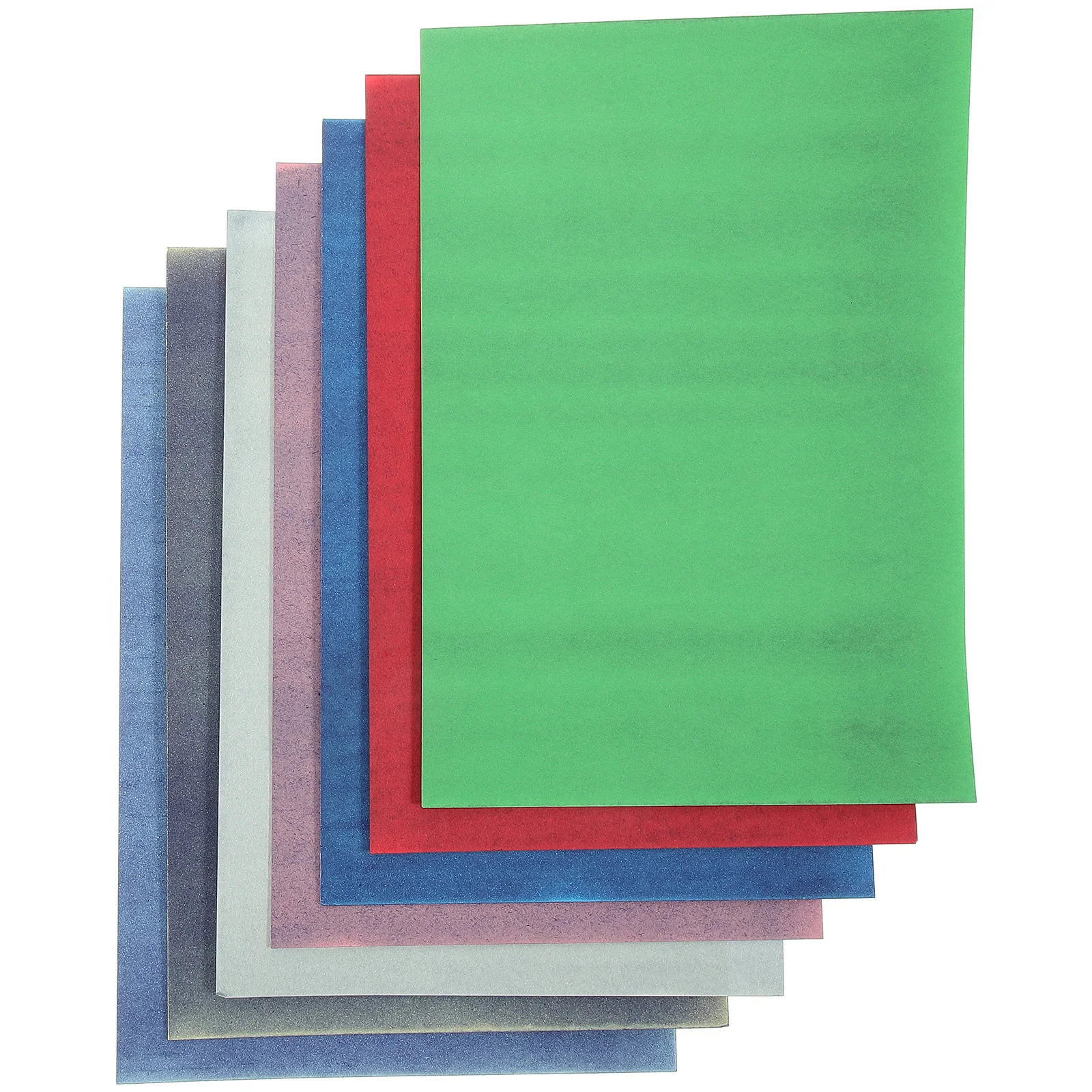 14 Sheets Cyanotype Paper Sun Print Craft Solar Photosensitive Tool A5 Size Light Sensitive Kit for Printing