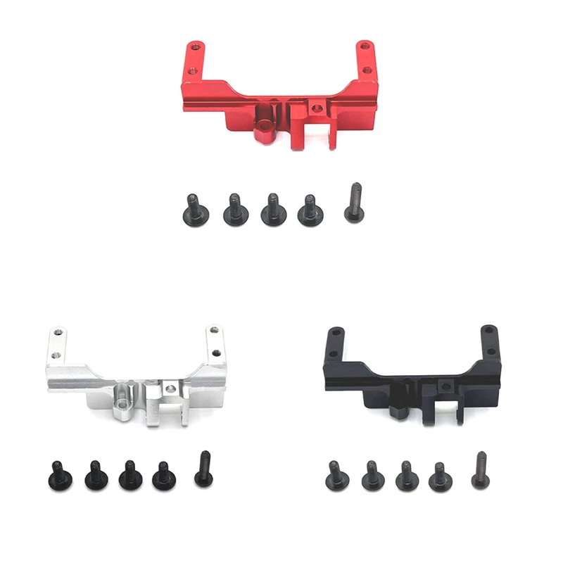 Eco-Friendly-RC Car Upgrade Front Axle Steering Gear Mounting Seat Kit For MJX 1/12 H12Y H12Y+ RC Car Upgrade Accessories