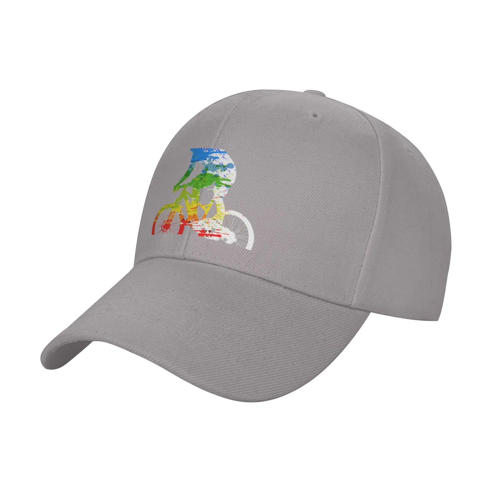 Hot Sale Racing cyclists colorful Baseball Cap  Adjustable Brand Man Caps  Driving Brand Man Caps