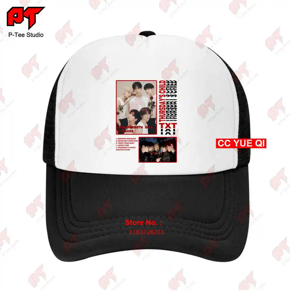 Txt Thursdays Child Album Kpop Baseball Caps Truck Cap JNWZ