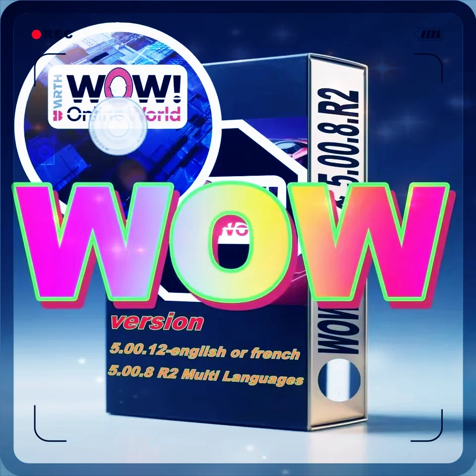 

Diagnostics Software WOW 5.00.12+5.00.8 R2 Kengen French Spanish Polish Italian Serbian German Polish Dutch Czech Portuguese