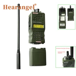 Modèle de cas de radiocommunication militaire de Hearangel Dulan/PRC-152 Harris, PRC virtuel 152, modèle d'interphone non fonctionnel