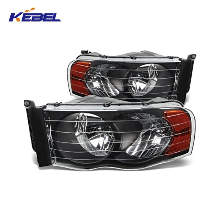 

Wholesale Attractive Price Auto Headlamp Automobile Body Parts Car Lamp For Dodge Ram 2002 2003 2004 2005