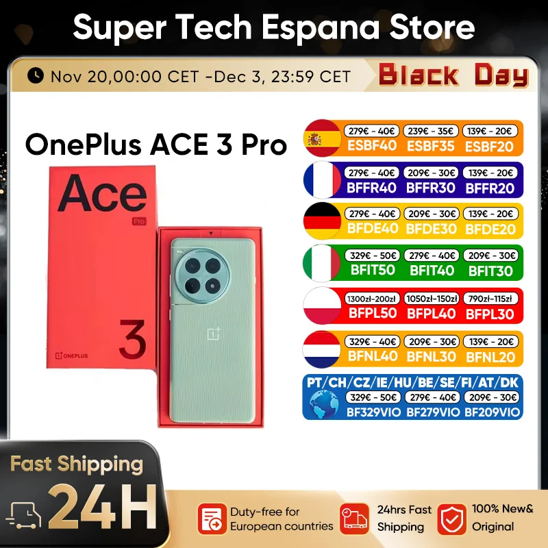 OnePlus ACE 3 Pro Smartphones 5G Snapdragon 8 Gen 3 6.78 OnePlus ACE 3 Pro Smartphones 5G Snapdragon 8 Gen 3 6.78