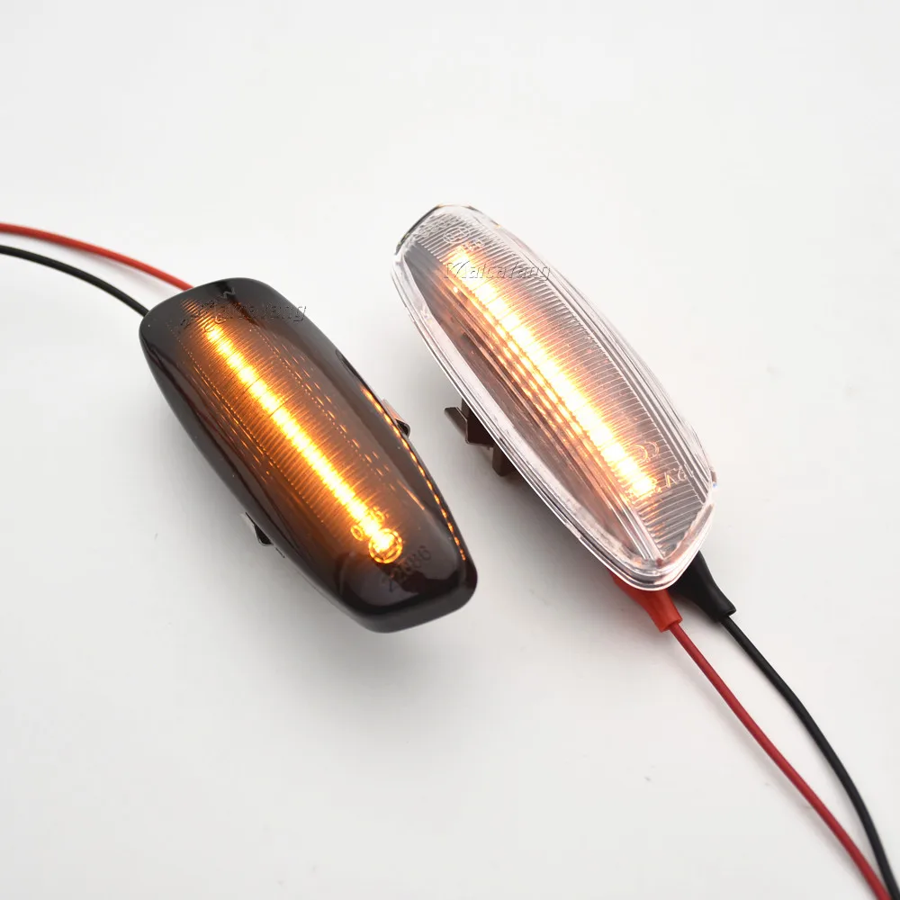 Für Peugeot 207 308 3008 5008 RCZ Für Citroen C3 C4 C5 DS3 DS4 Auto LED Dynamischer Blinker Seitenmarkierungsleuchte Kotflügellicht – Detail 5