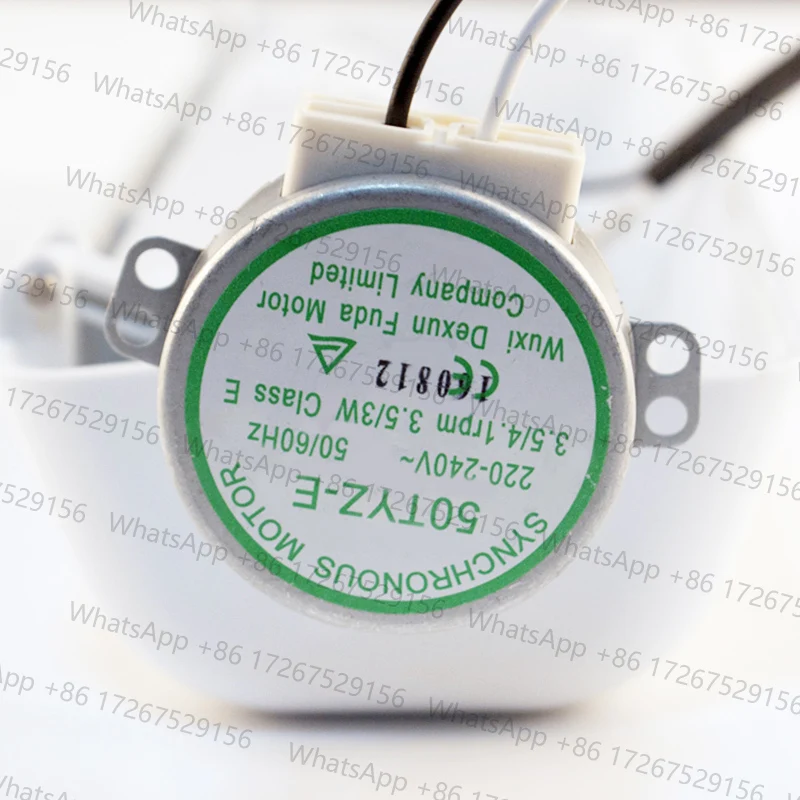 Brand new for ice cube machine HZB-25BF/25A synchronous motor 50TYZ-E 110V 220V  3.5RPM AC motor
