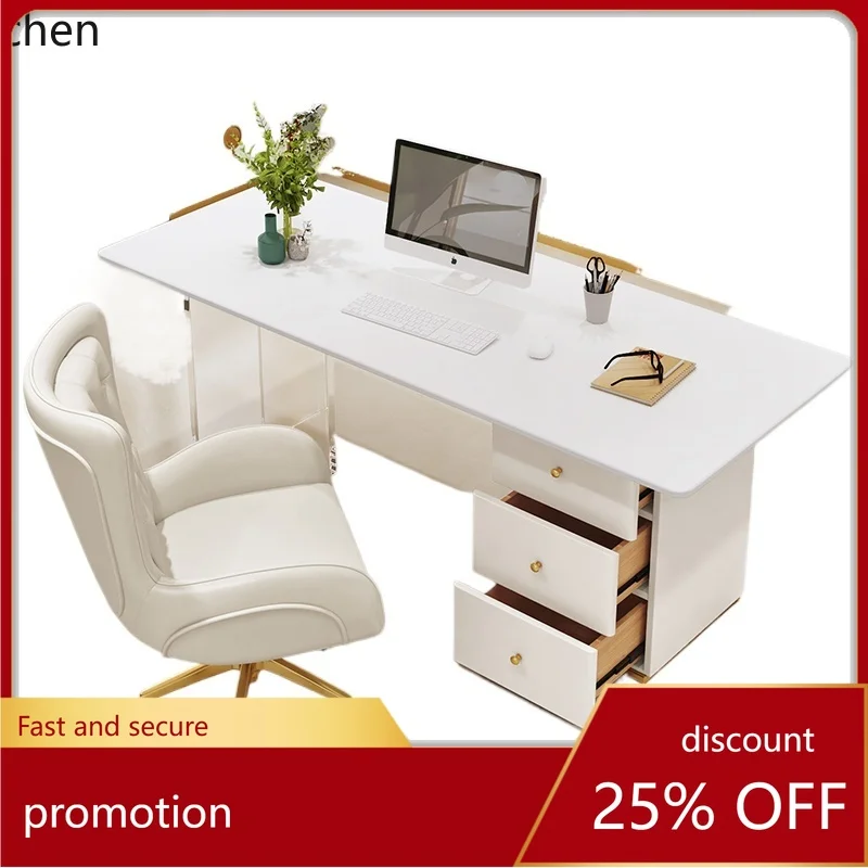 

HT high-end negotiation reception slate desk skin test interview room table and chair