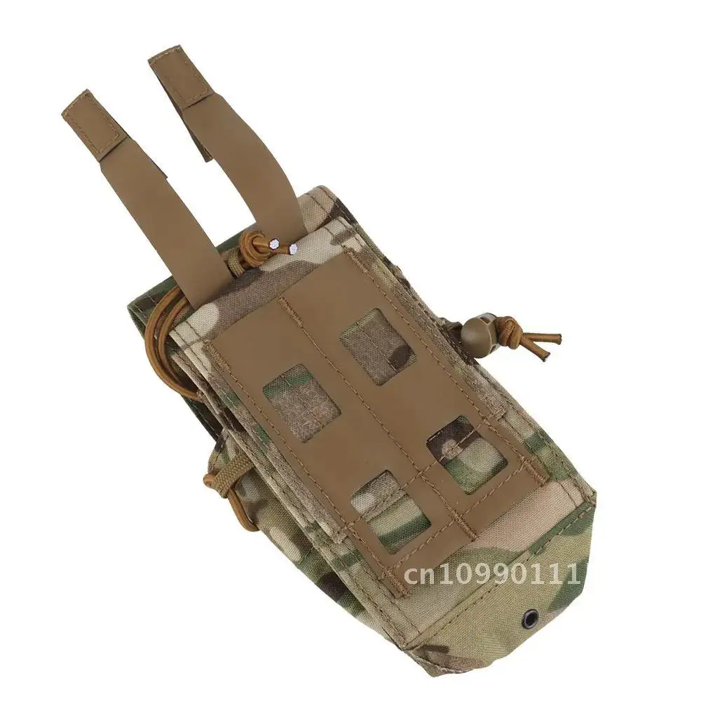 Tactical 5.56 7.62 MBITR Multi-function MAG Bag MOLLE Tool Hunting Adjustable Retention Access Gear Pouch Pack Hook Fast Loop