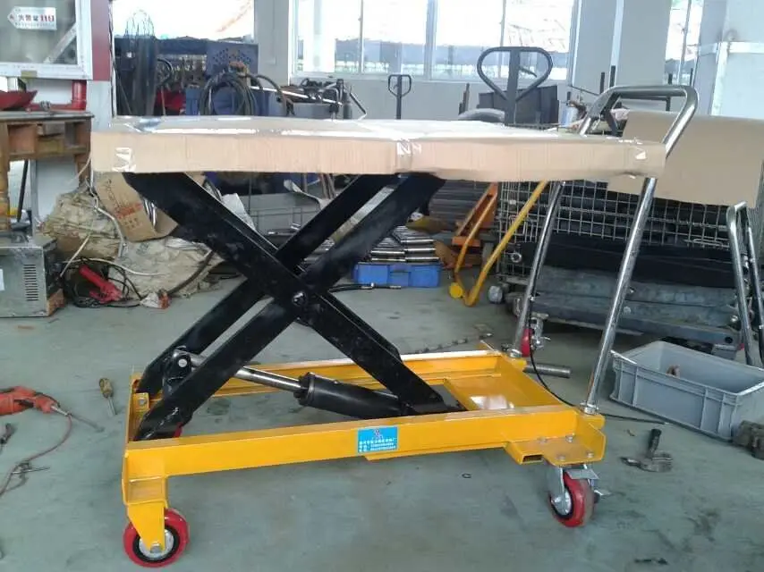 Industrial Trolley Heavy-Duty Frame High Load Capacity for Factory Material Handling