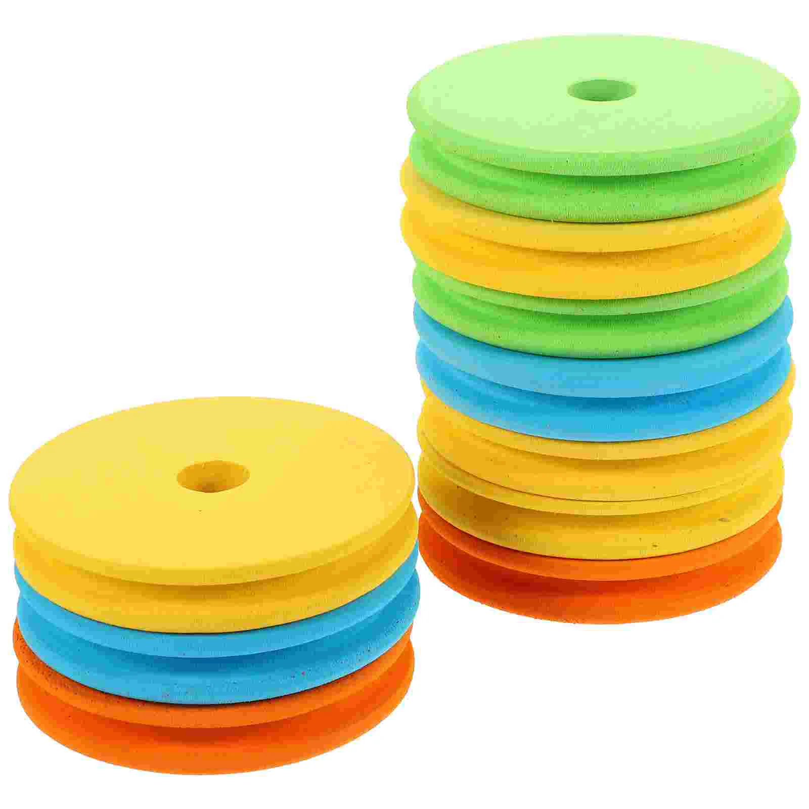 

10 PCS Fish Aquarium Accessories Fishing Line Spool Spools Winding Plates Betta Man