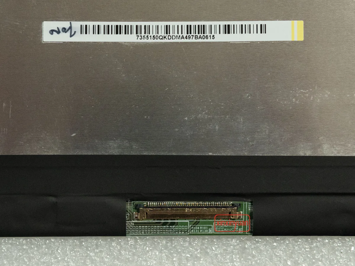 Imagem -05 - Tela Lcd Original do Portátil 173 Qhd2k 165hz Ne173qhm-ny2 Fit Ne173qhm Ny3 Ny4 Ny5 100 Srgb Exposição do Jogo Exposição 2560x1440 40 Pinos Edp