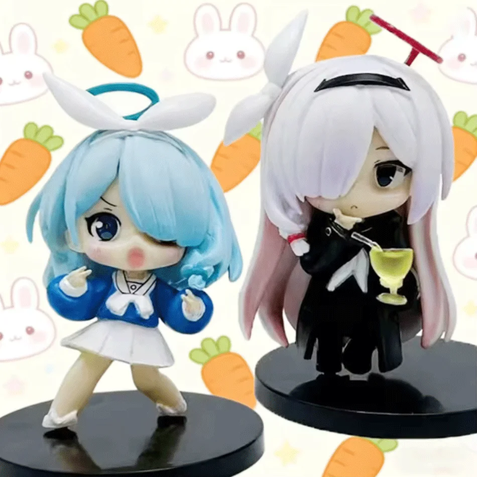 Figurine de dessin animé Ariona, Clayman bleu, modèle articulé, poupée à collectionner en PVC, belle fille, ornement, cadeau du japon pour adultes