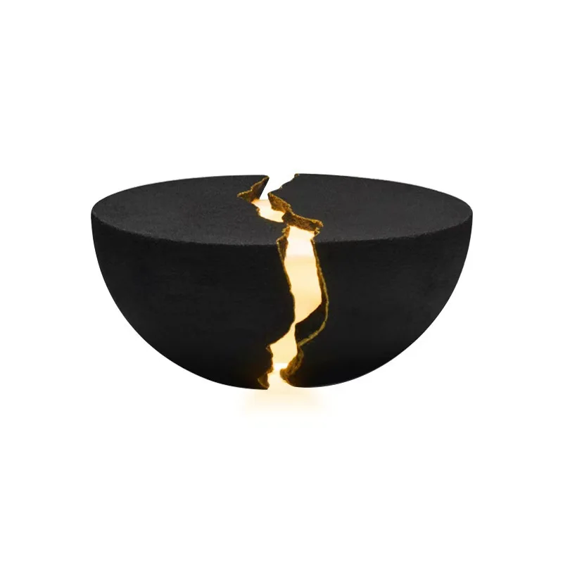 

Sculpture ambient light smart bluetooth speaker Internet celebrity tide play ornament subwoofer audio gift