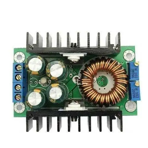 전원 어댑터/충전기 DC 7 ~ 40V ~ DC 1.2 ~ 35V 8A 300W 가변 전압 레귤레이터 벅 컨버터 모듈 노트북 전원 공급 장치