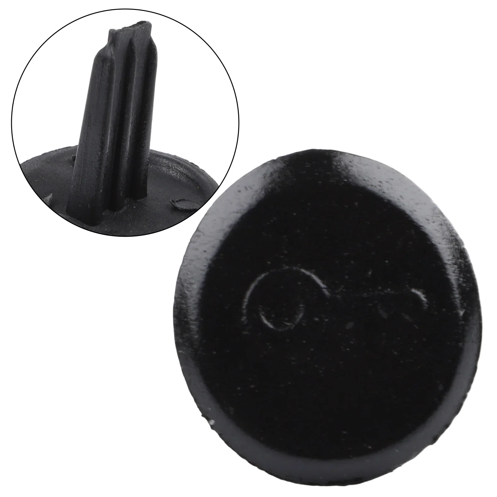 For Smart ForFortwo 453 Door Handle Lock Key Cover Plastic Replacement Part A4537230008 4537230008 Front Left Vehicle Direct Fit