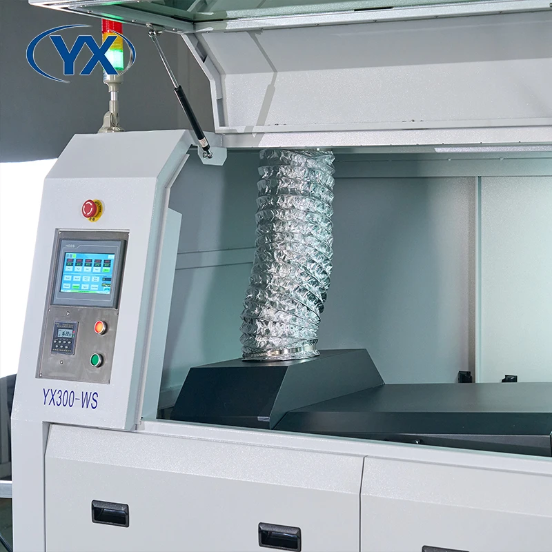 Convenient Operation Furnace YX300-WS with Double Wave for Automatic SMT Assembly Line