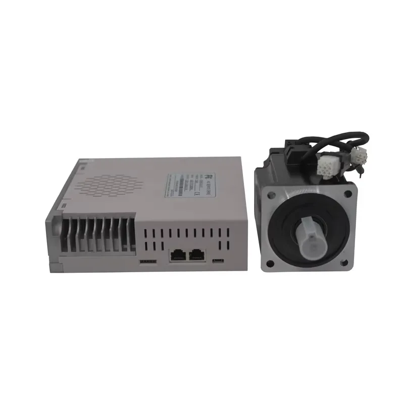Motion Servo System, AC Servo Driver ISO CE Certified 220V/380V Single Phase/Three Phase 0.1-3 8kW CNC Packaging Equipment