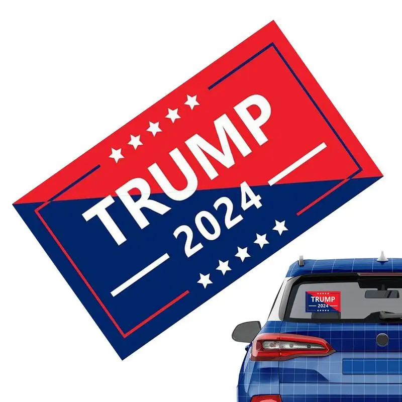 2024 Trump Vance StickersMake America Great Again Trump for President 2024 Election Stickers Waterproof Car Laptop Decals