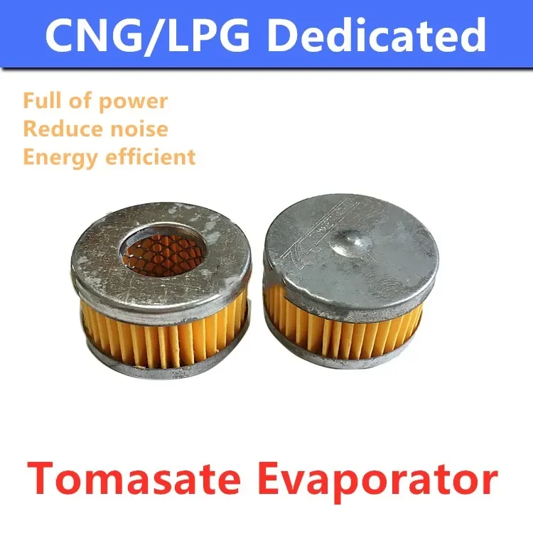 10pcs/lot LPG CNG Car Autogas Filter for TOMASETTO Gearbox Reducer Multi-point Sequential Injection System