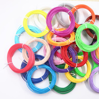 PCL Filament, Low Temperature 3D Pen Filament 1.75MM,Suitable For Low Temperature 3D Pen, Bright Colors, No Repetition