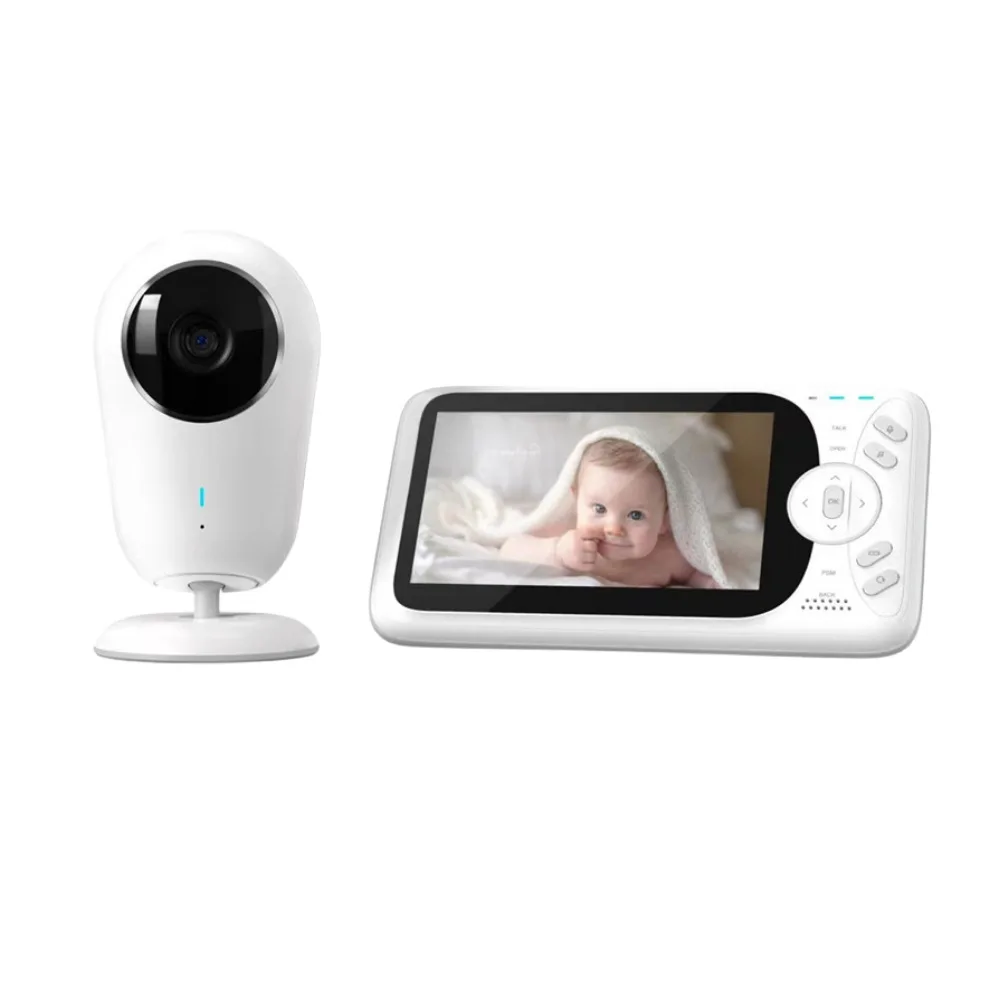 VB6084.3 inch baby caregiver monitor monitor  night vision wireless